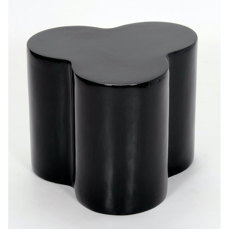 Heartlands Furniture Colbert Lamp Table Black