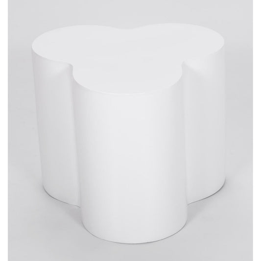 Heartlands Furniture Colbert Lamp Table White