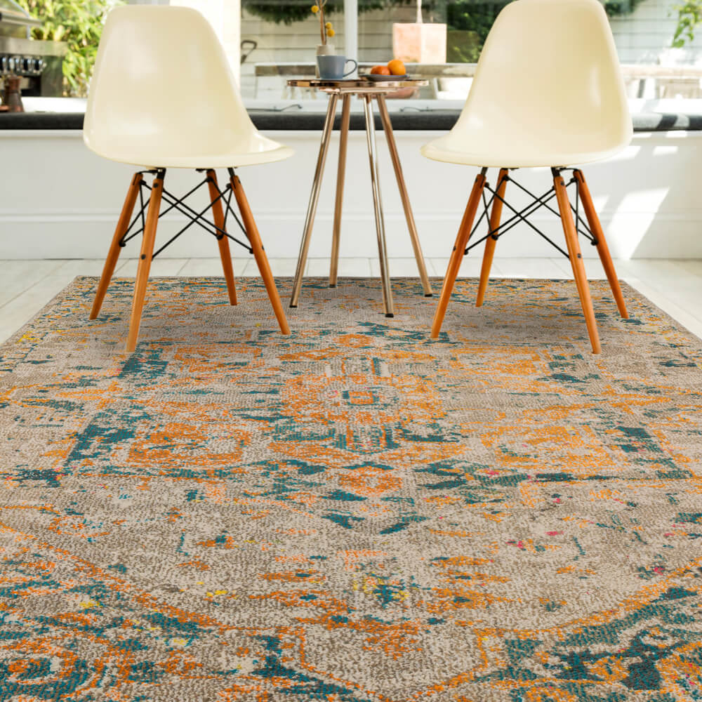 Asiatic Colores Cloud CO02 Arabesque, Abstract Rug