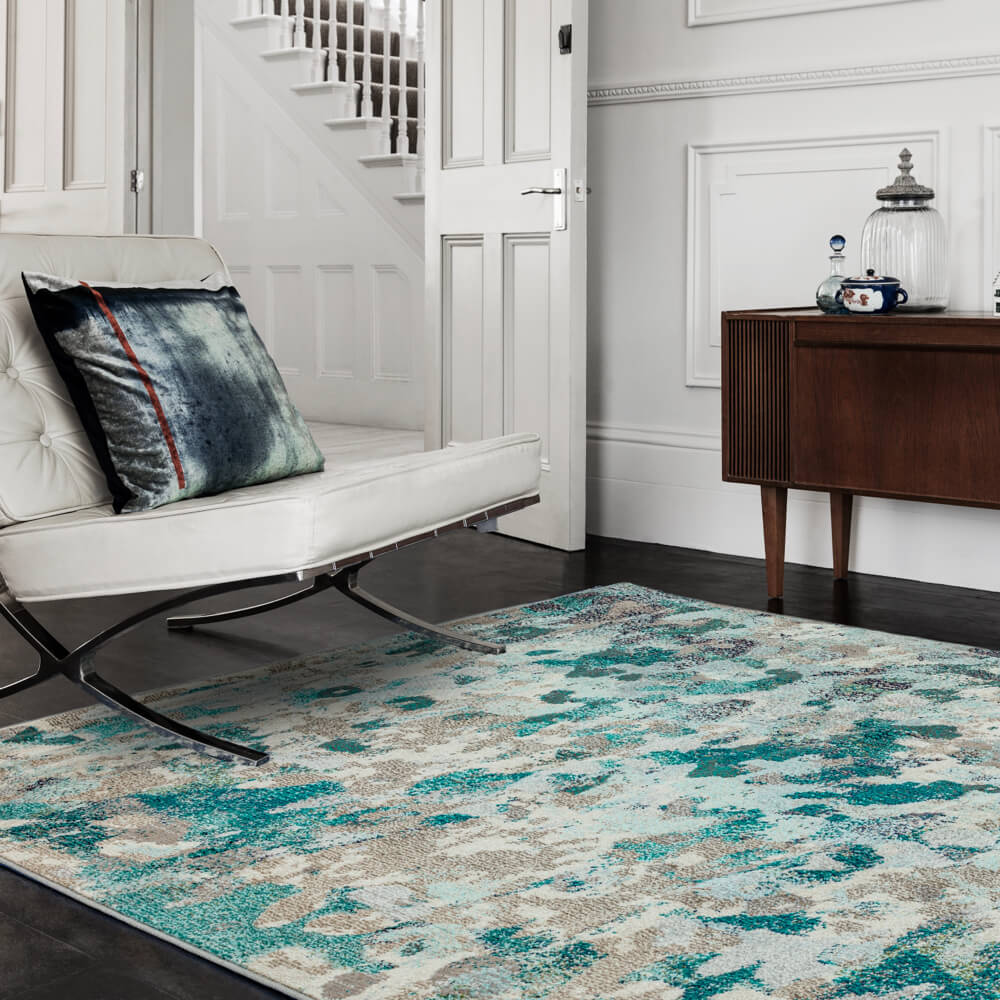 Asiatic Colores Cloud CO03 Ethereal, Abstract Rug