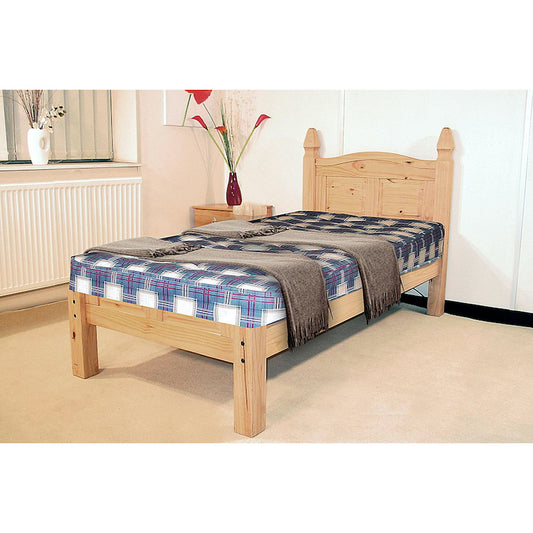 Heartlands Furniture Corona Bed Single Low Footend