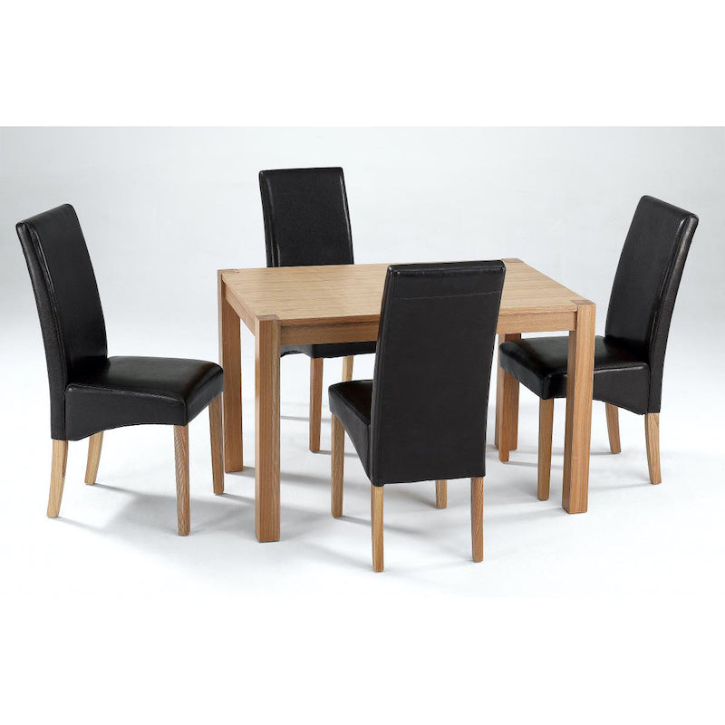 Heartlands Furniture Cyprus Small Ash Dining Table