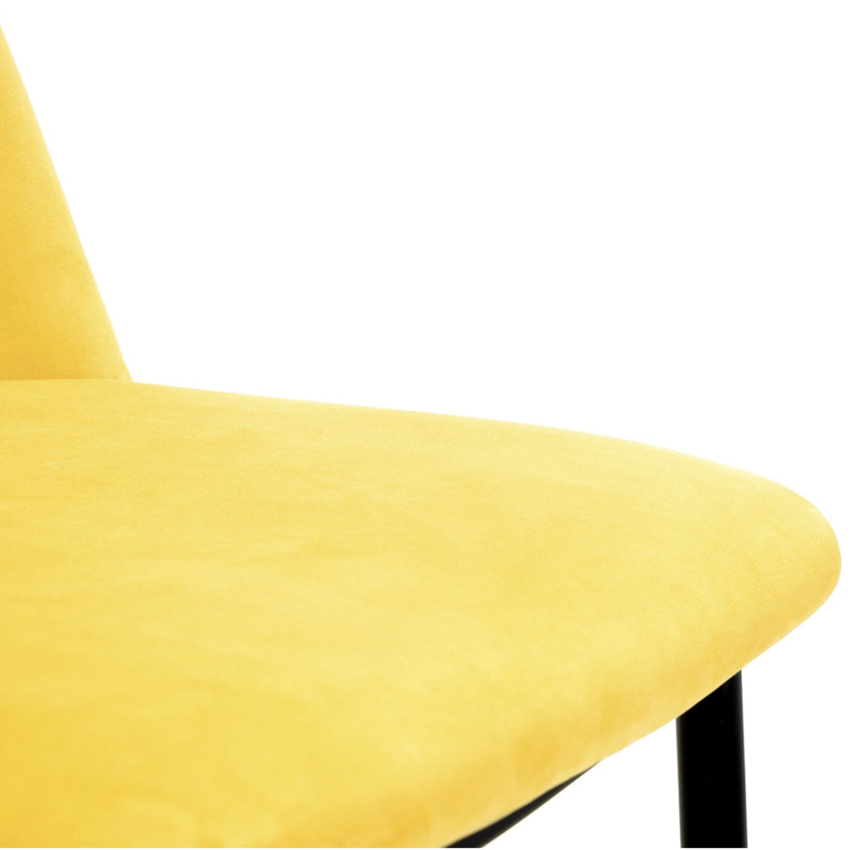 Julian Bowen, Delaunay Dining Chair, Mustard