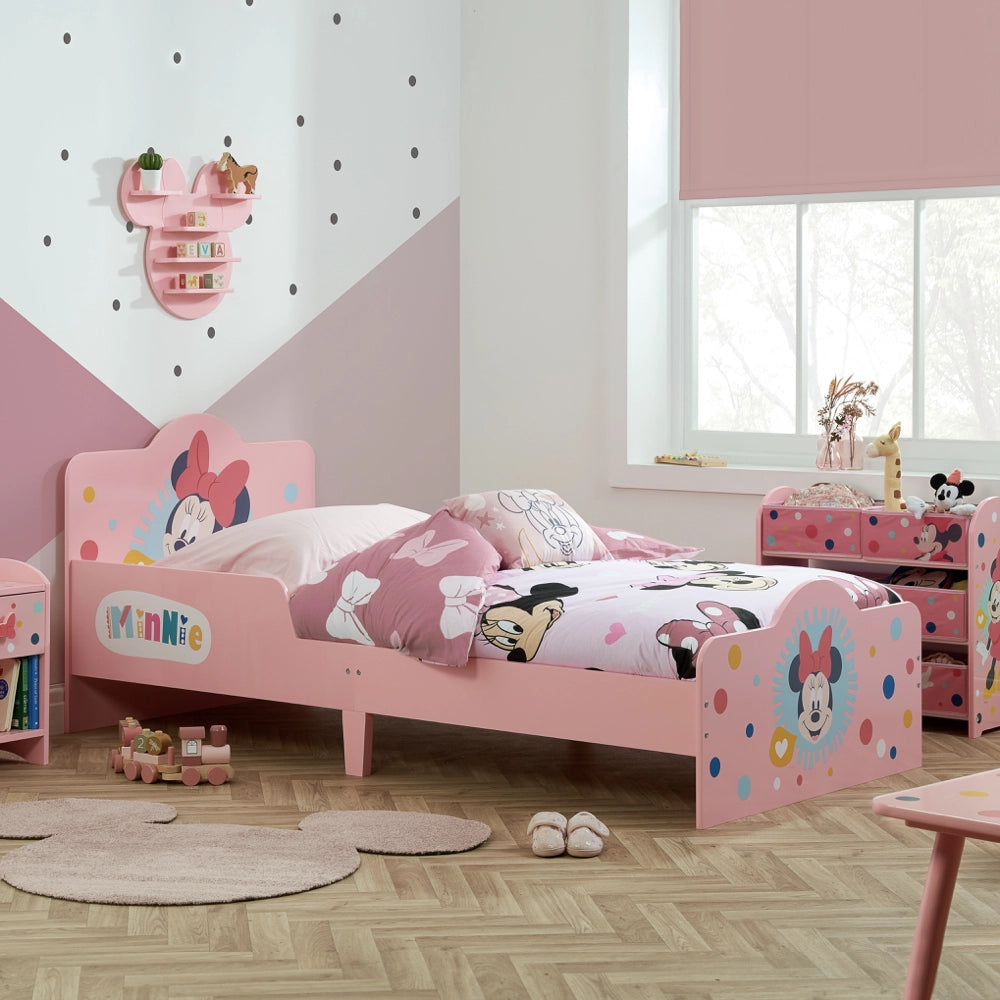 Disney Home, Minnie Mouse Shelf, Pink