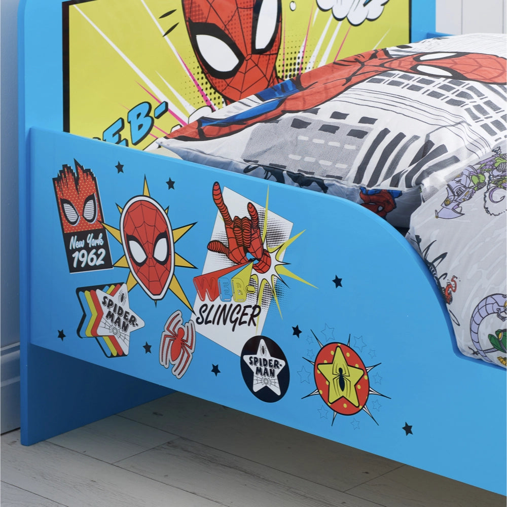Disney Home, Spider-man Single Bed, Blue