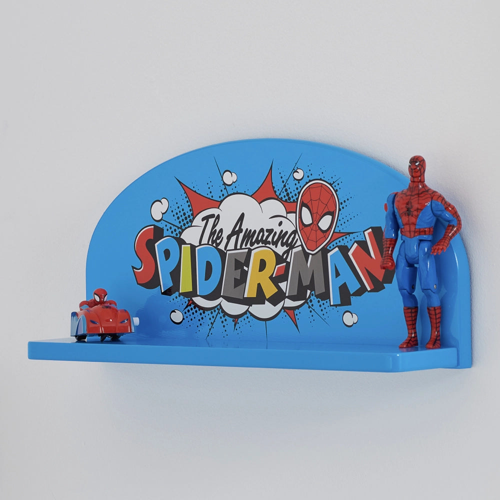 Disney Home, Spider-man Shelf, Blue