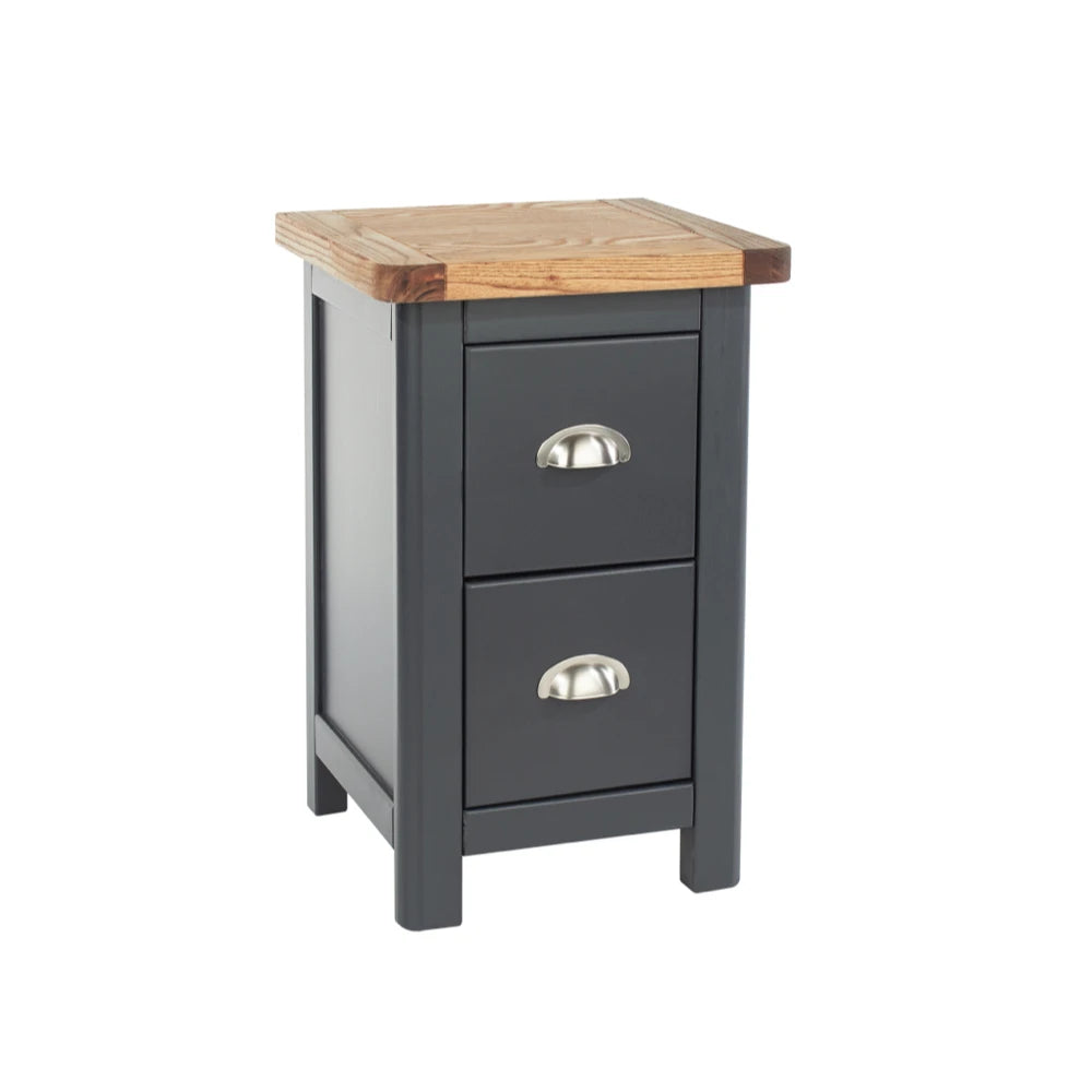 Core Products Dunkeld 2 Drawer Petite Bedside Cabinet