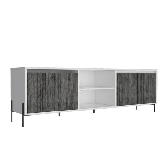 Core Products Dallas Ultra Wide TV Rack With 4 Doors