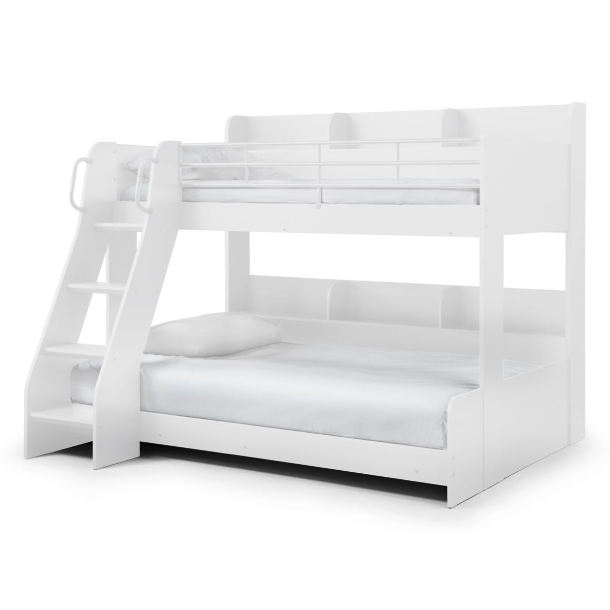 Julian Bowen, Domino Triple Sleeper Bed Frame, White