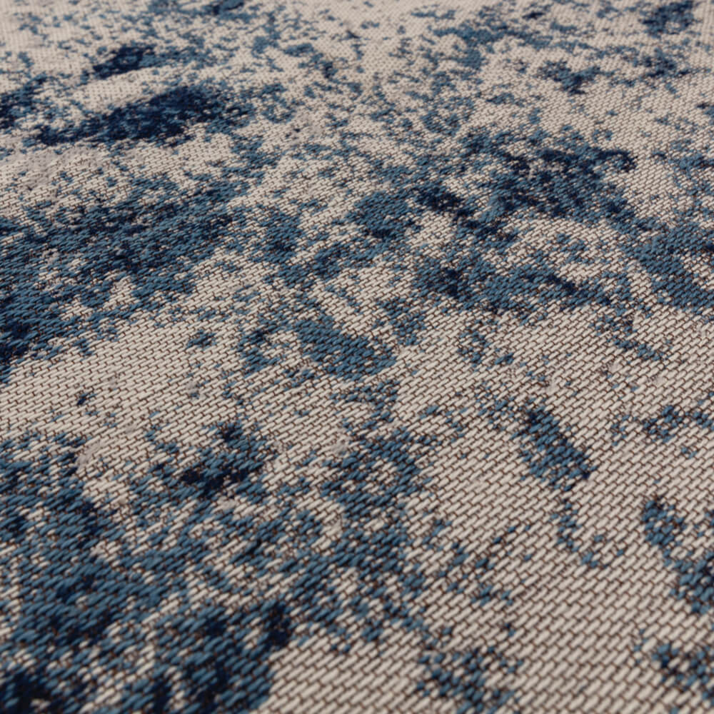 Asiatic Dara Blue, Abstract Rug