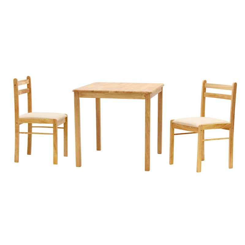 Heartlands Furniture Dinnite Chairs Natural (Pack of 2)