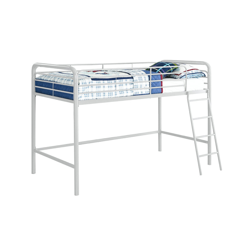 Dorel 3ft Single Midsleeper Bunk Bed Frame, White