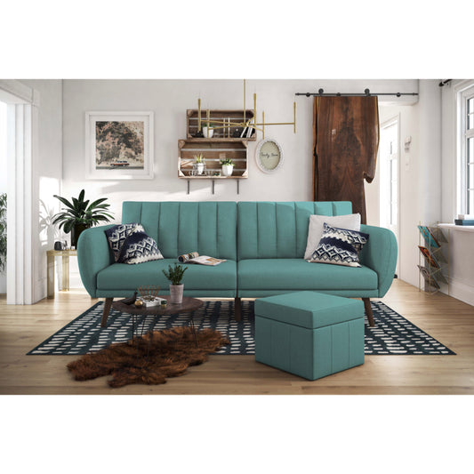 Dorel Brittany Sofa Bed Linen, Light Blue