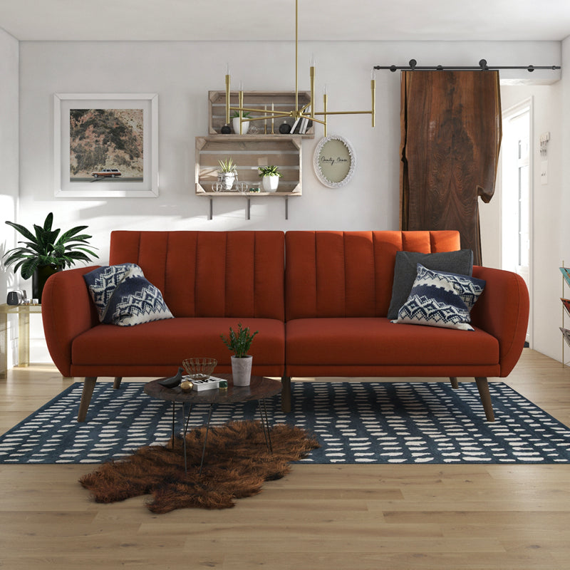 Dorel Brittany Sofa Bed Linen, Orange
