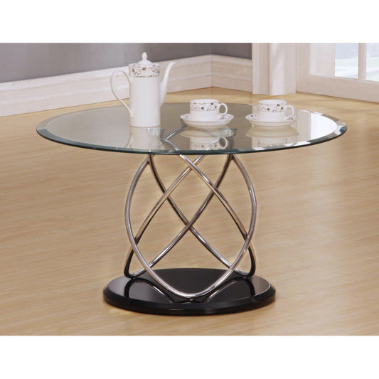 Heartlands Furniture Eclipse Clear Coffee Table