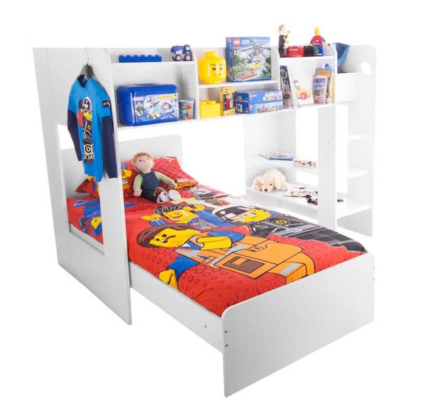 Flair Furnishings Wizard L Shaped Bunk Bed