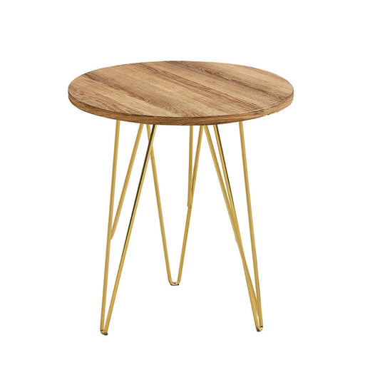 LPD Furniture Fusion Lamp Table, Wood