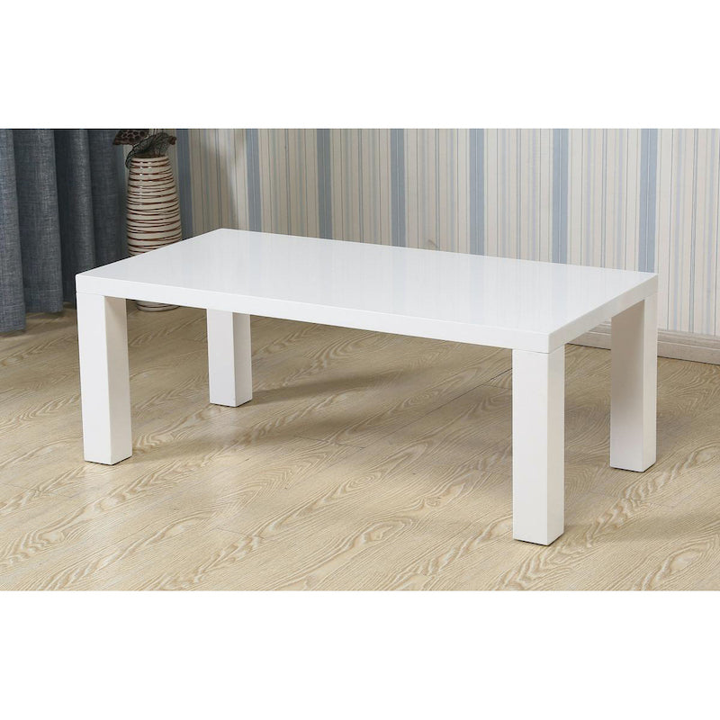 Heartlands Furniture Foxley Coffee Table High Gloss White