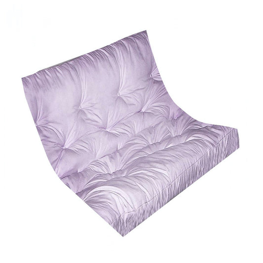Heartlands Furniture Futon Mattress Single Purple