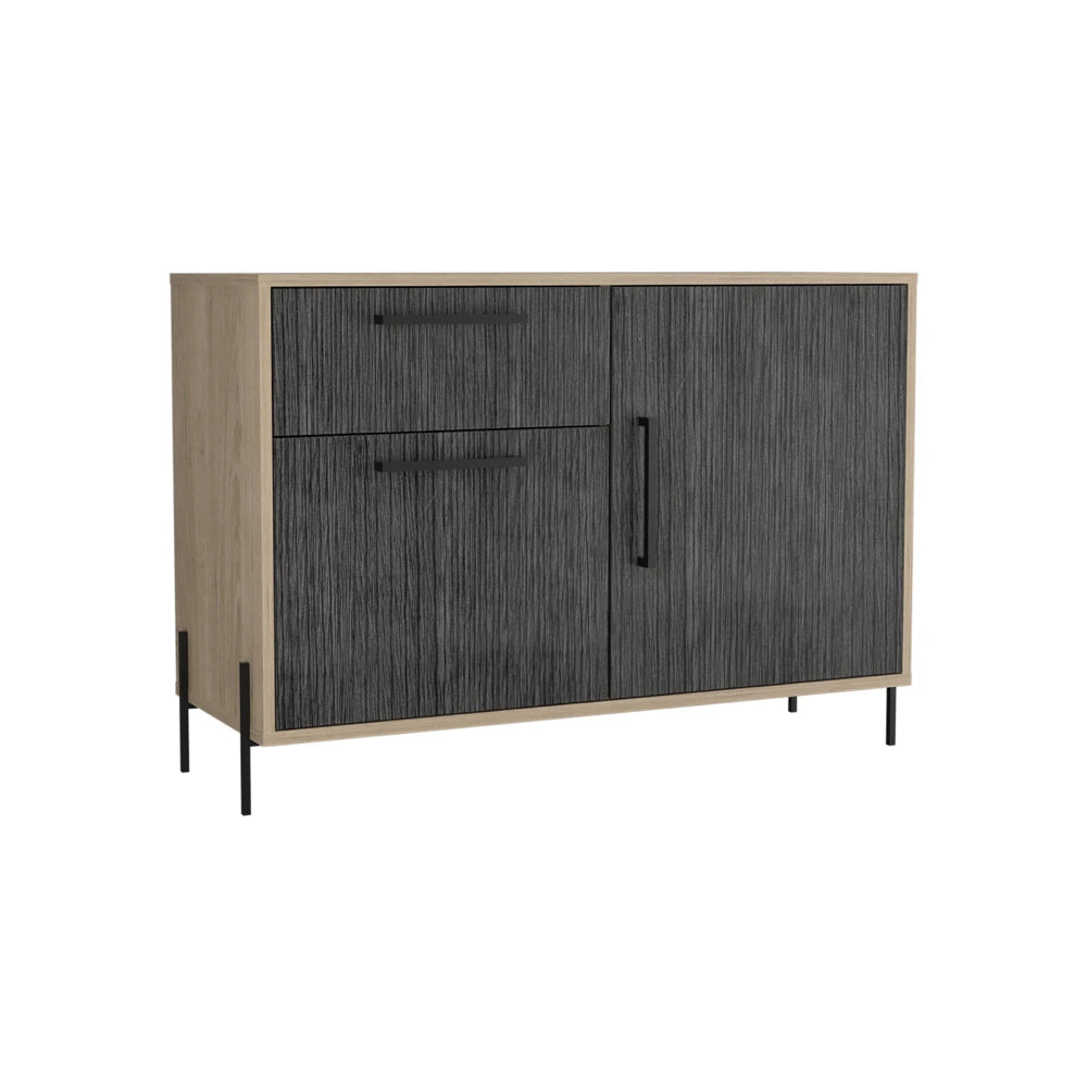 Core Products Harvard Small Sideboard With 2 Doors & 1 Drawer