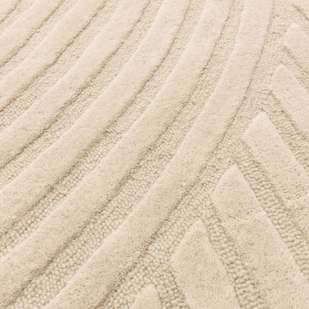 Asiatic Hague Sand, Geometric Rug