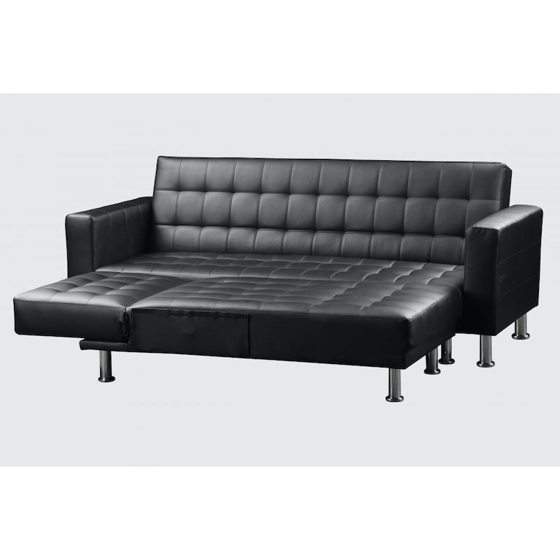 Heartlands Furniture Hawthorn Corner Multi Functional Sofa Bed PU & PVC Brown
