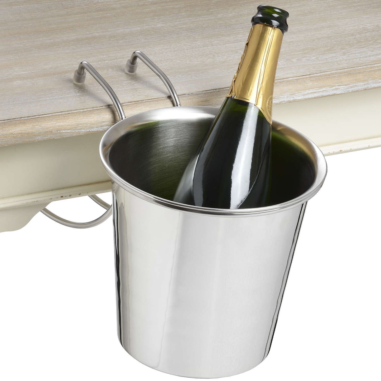 Hill Interiors Clever Table Hanging Champagne Bucket