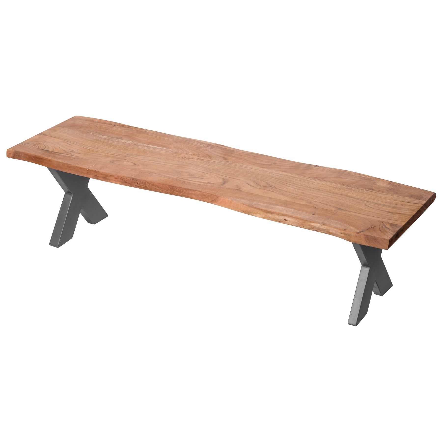 Hill Interiors Live Edge Collection Bench