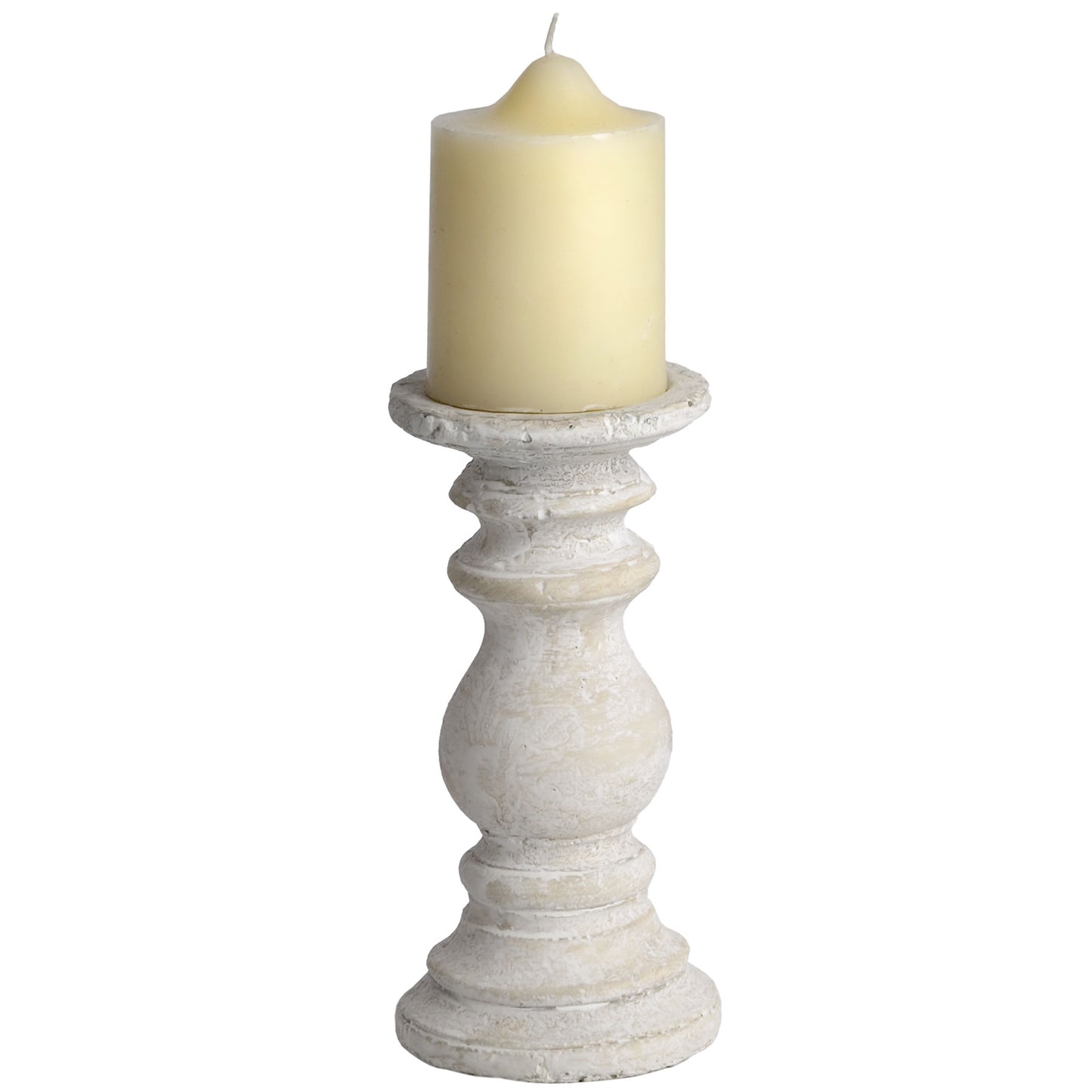 Hill Interiors Small Stone Candle Holder