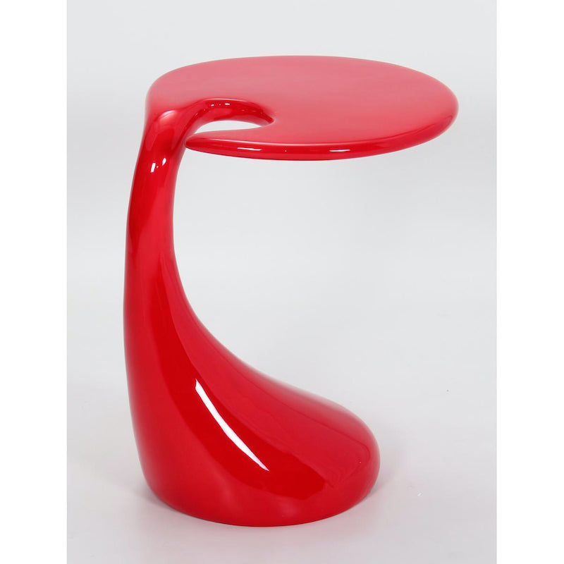 Heartlands Furniture Houston Lamp Table Red