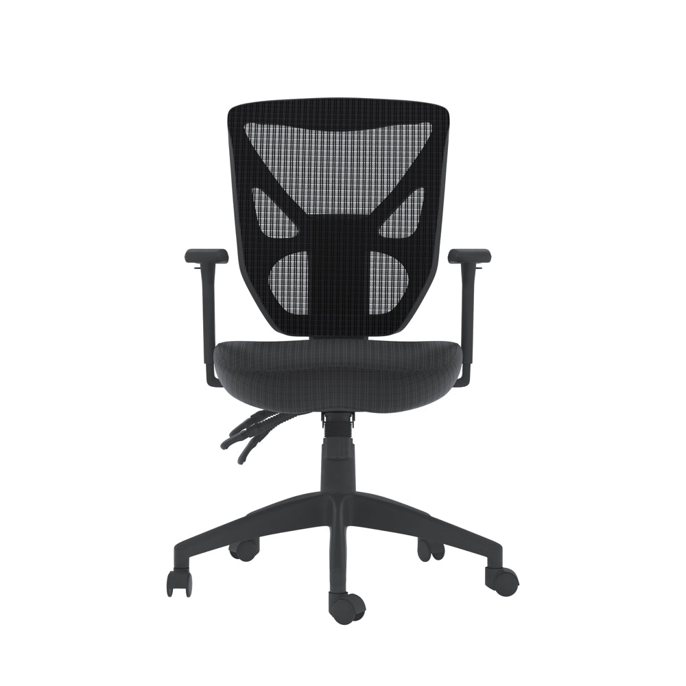 Alphason Hudson Office Chair, Black