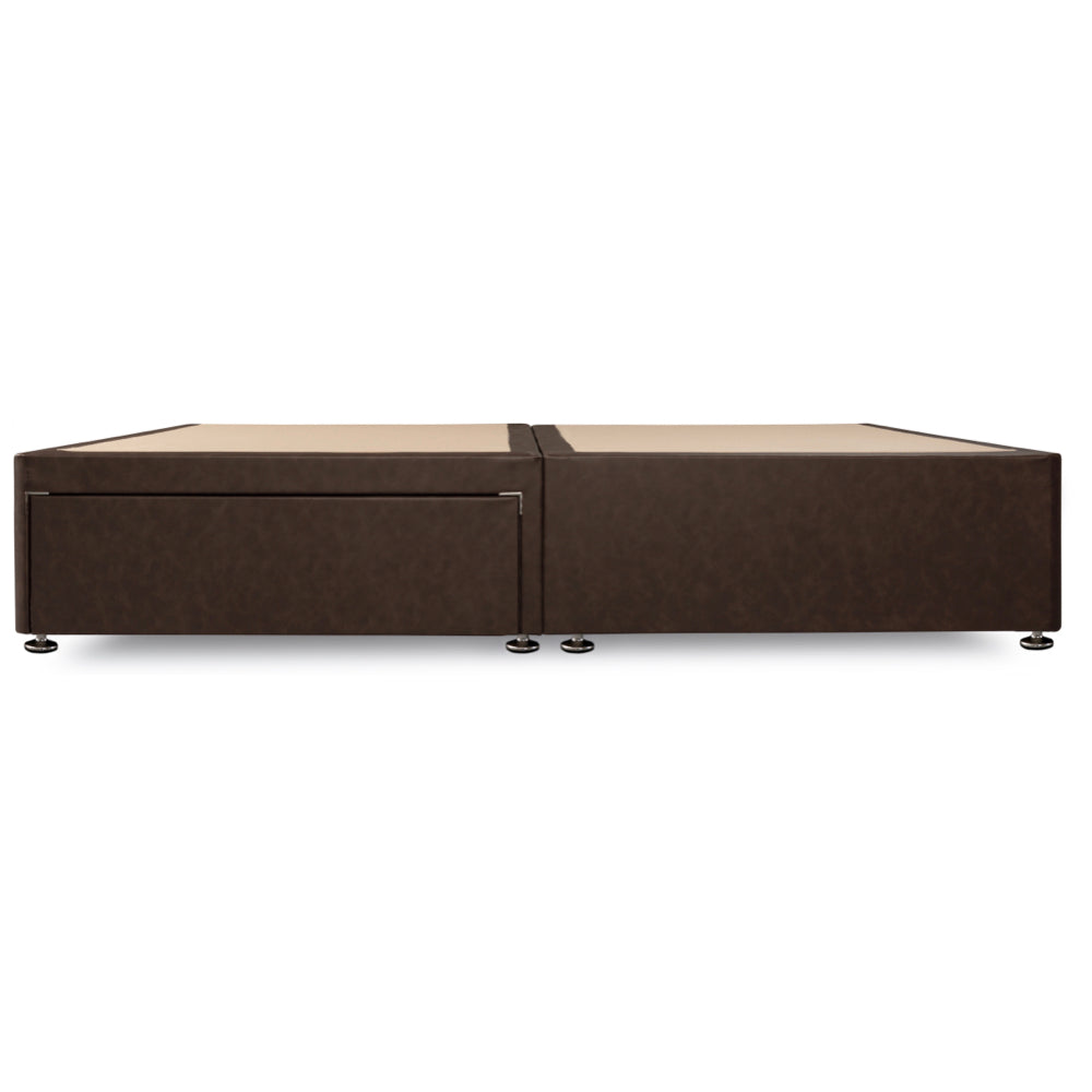 Sweet Dreams, Evolve 4ft Small Double Divan Base With 2 Drawers
