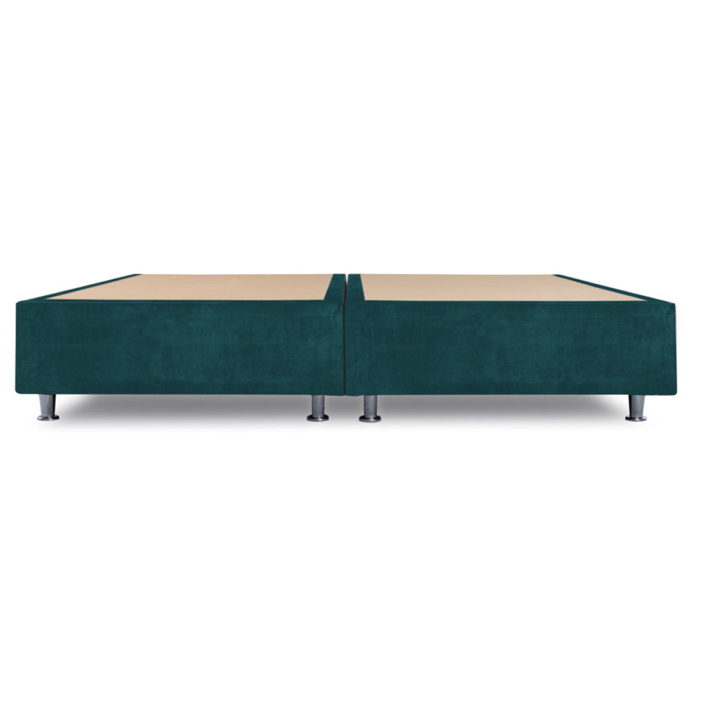 Sweet Dreams, Evolve 4ft Small Double Divan Base With Metal Legs