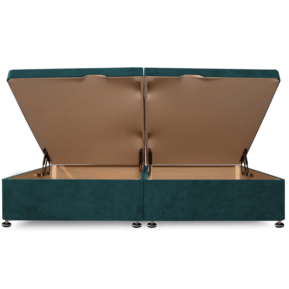 Sweet Dreams, Evolve 4ft Small Double Side Opening Ottoman Divan Base