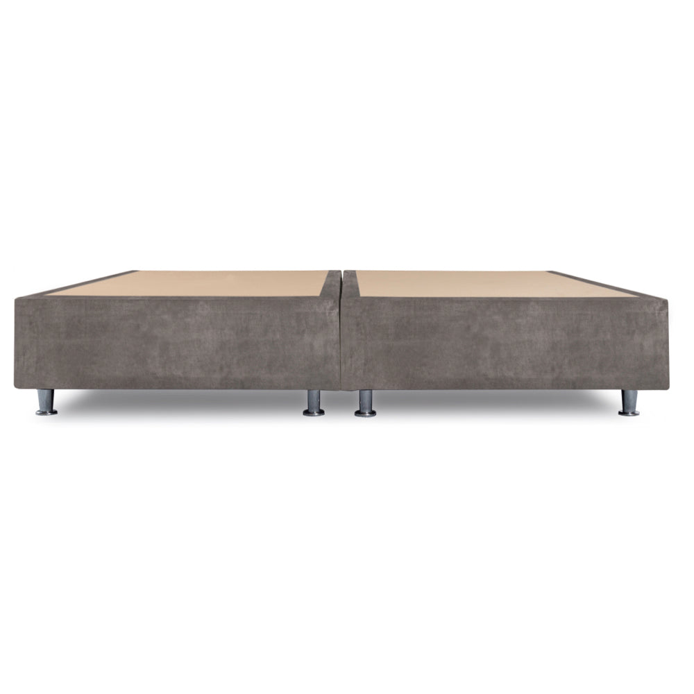 Sweet Dreams, Evolve 4ft 6in Double Divan Base With Metal Legs