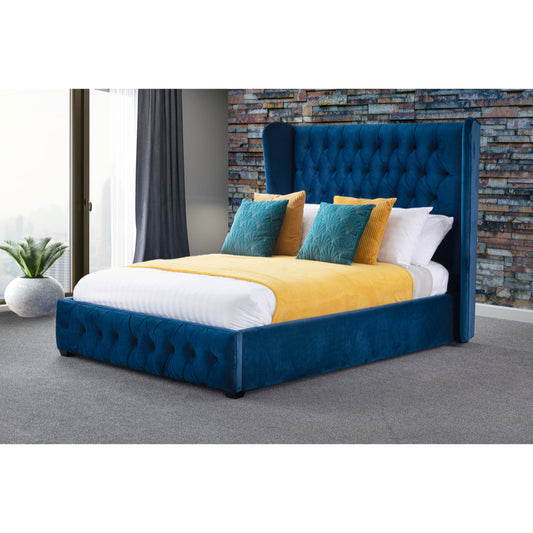 Sweet Dreams, Fantasy 4ft 6in Double Fabric Bed Frame