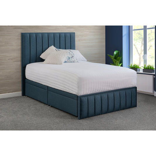 Sweet Dreams, Harmony 4ft 6in Double Fabric Bed Frame