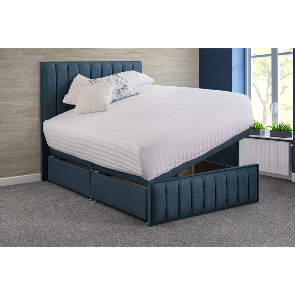 Sweet Dreams, Harmony 4ft 6in Double Fabric Bed Frame