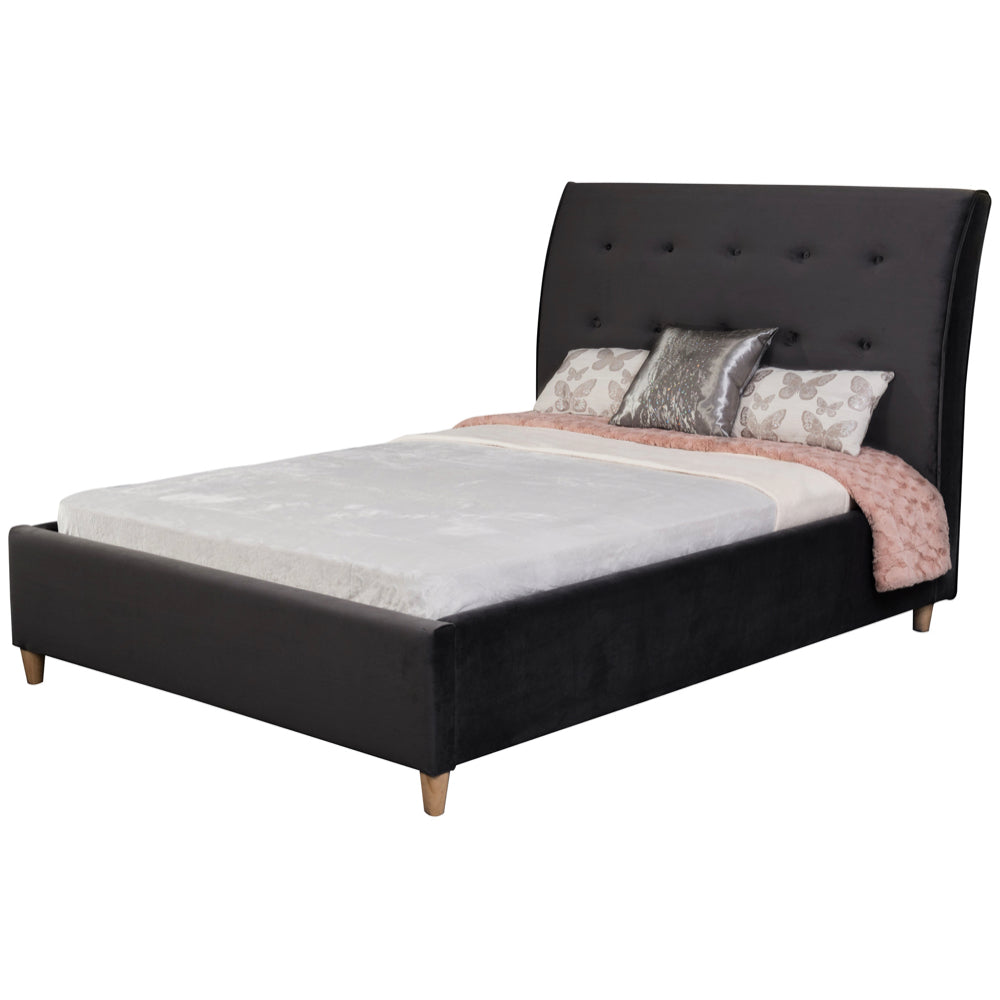 Sweet Dreams, Harper 6ft Super King Size Fabric Bed Frame