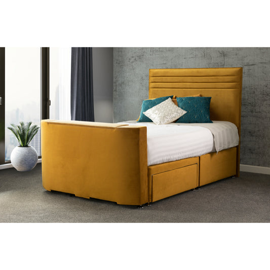 Sweet Dreams, Image Chic 5ft King Size TV Bed Frame