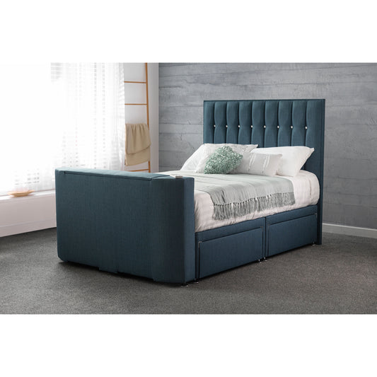 Sweet Dreams, Image Sparkle 4ft 6in Double TV Bed Frame