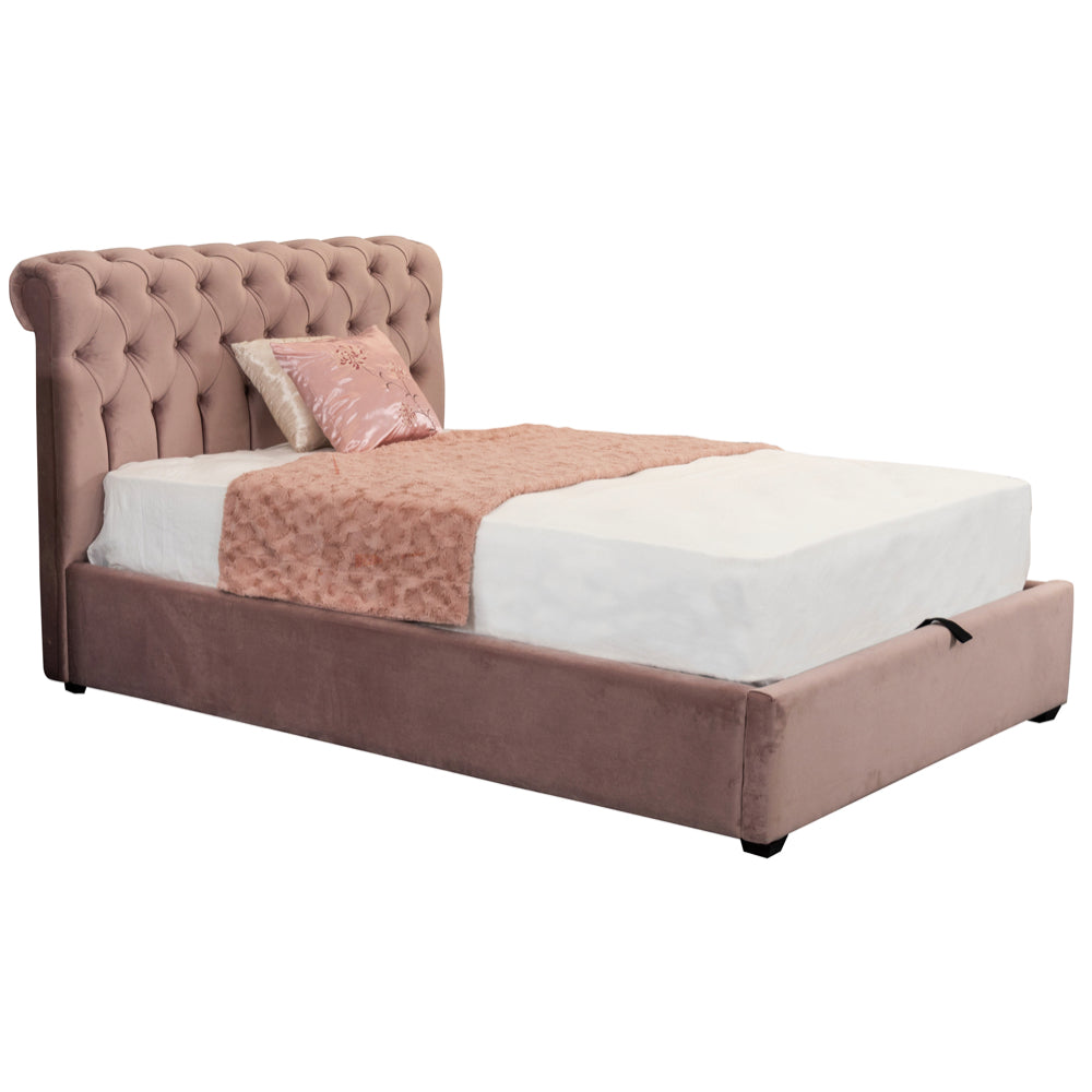 Sweet Dreams, Isla 4ft 6in Double Fabric Bed Frame