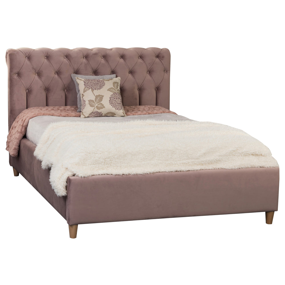 Sweet Dreams, Isla 5ft King Size Fabric Bed Frame