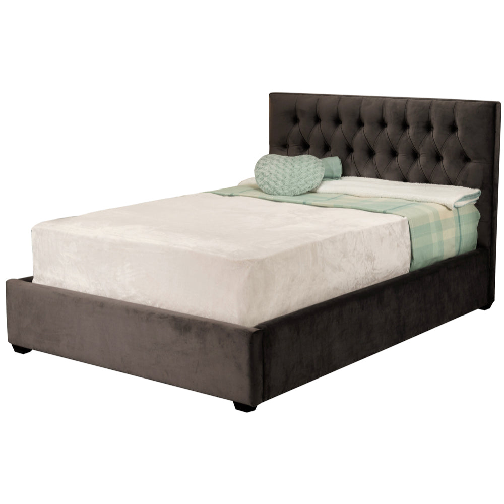 Sweet Dreams, Layla 4ft 6in Double Fabric Bed Frame