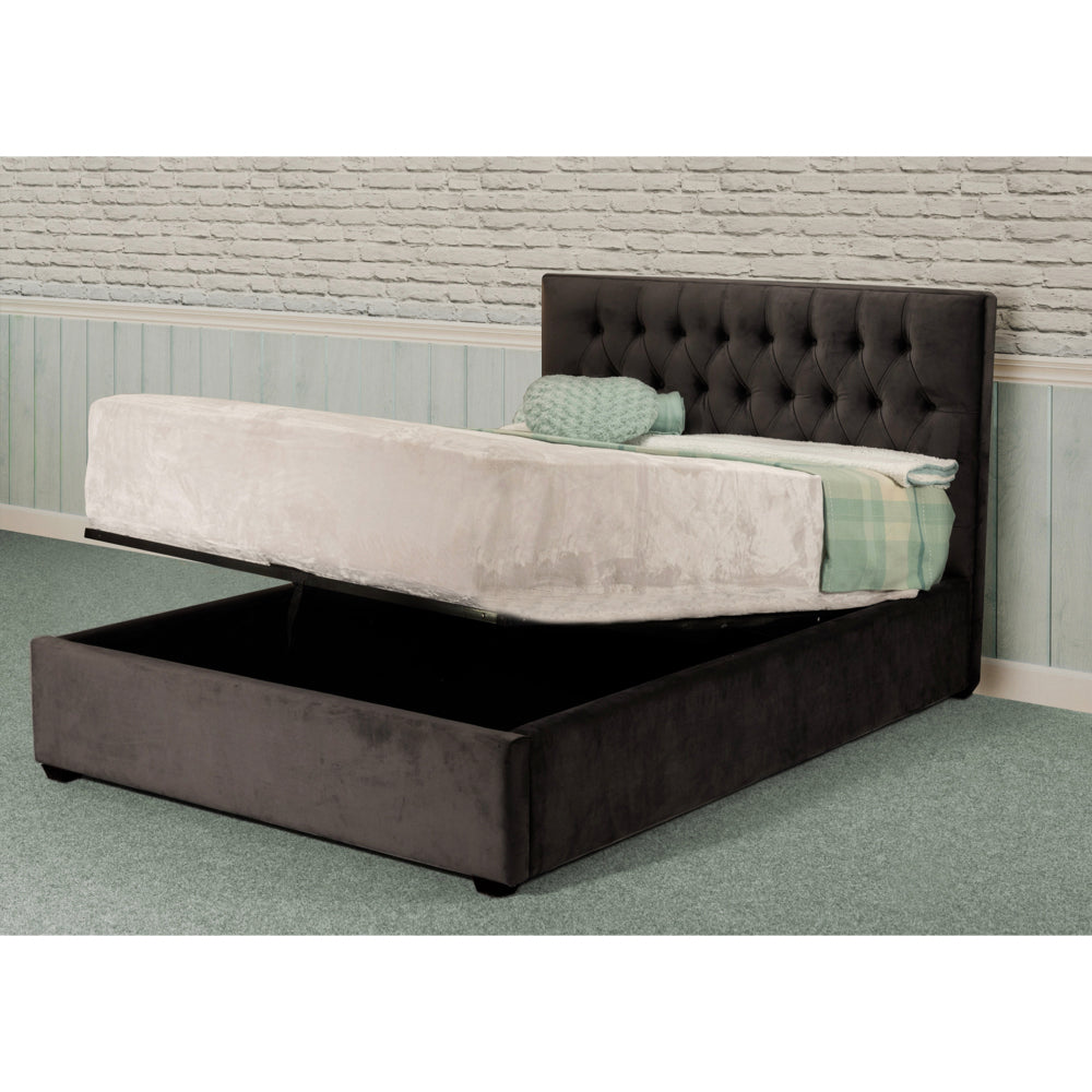 Sweet Dreams, Layla 5ft King Size Fabric Bed Frame