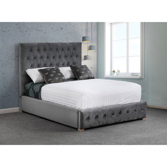 Sweet Dreams, Melody 5ft King Size Fabric Bed Frame