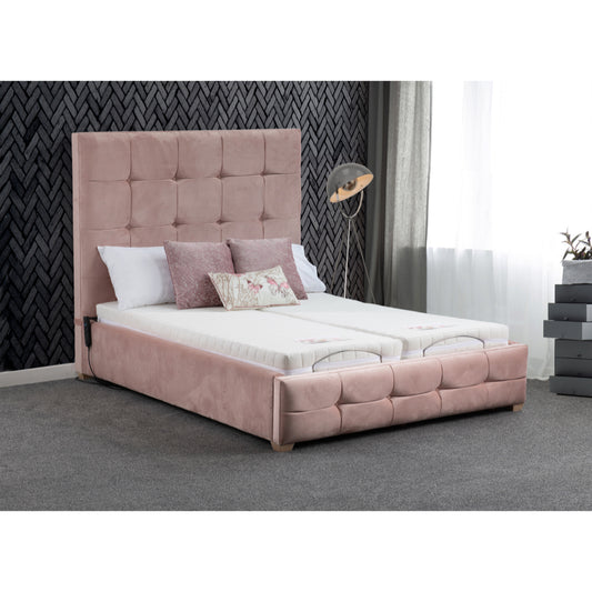 Sweet Dreams, Music 4ft 6in Double Fabric Bed Frame