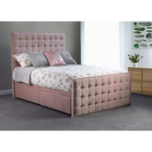Sweet Dreams, Style Classic 4ft Small Double Fabric Bed Frame