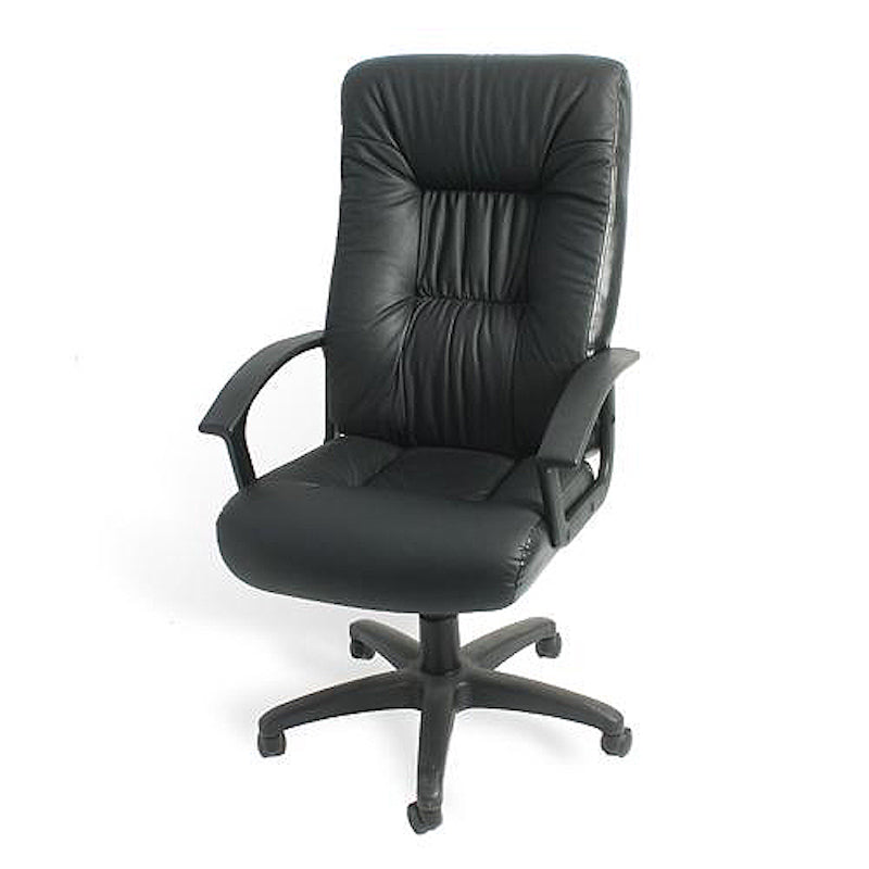 Heartlands Furniture Iago High Back Office Chair Black