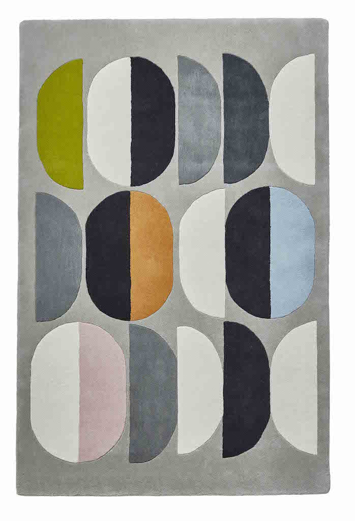 Think Rugs Inaluxe Composition IX06 Rug